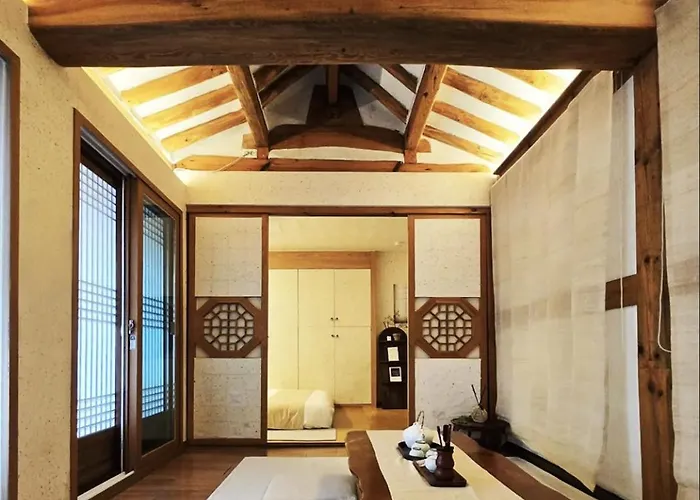 Joongrimjae - Hanok Vakantiehuis Seoel