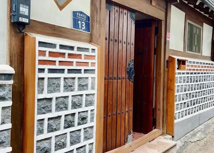 Vakantiehuis Joongrimjae - Hanok
