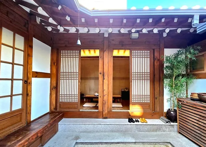 Vakantiehuis Joongrimjae - Hanok Seoel