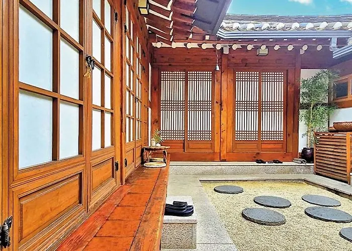 Joongrimjae - Hanok Vakantiehuis