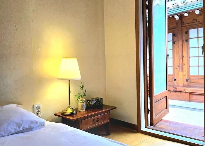 Joongrimjae - Hanok Vakantiehuis *