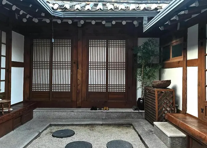 Vakantiehuis Joongrimjae - Hanok *