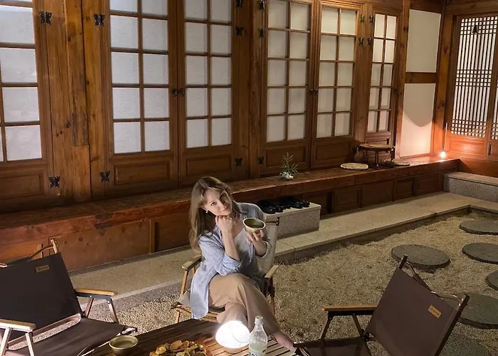 Joongrimjae - Hanok Vakantiehuis Seoel