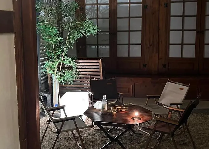 Joongrimjae - Hanok Vakantiehuis Seoel