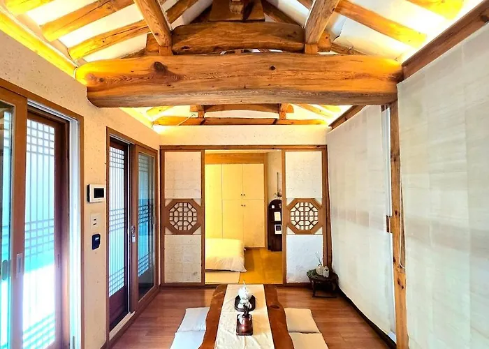 Vakantiehuis Joongrimjae - Hanok Seoel