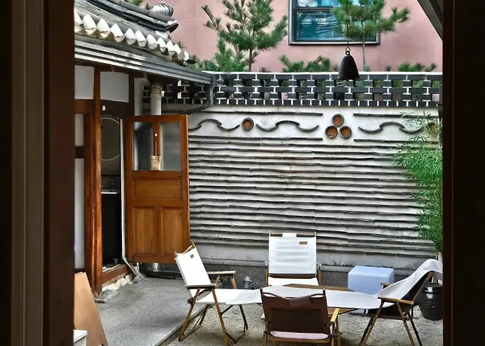 Joongrimjae - Hanok * Seoel