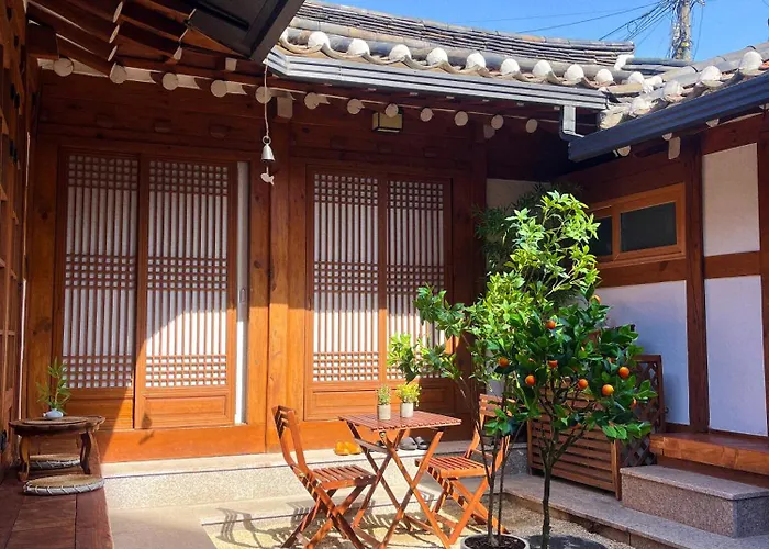 Joongrimjae - Hanok Seoel