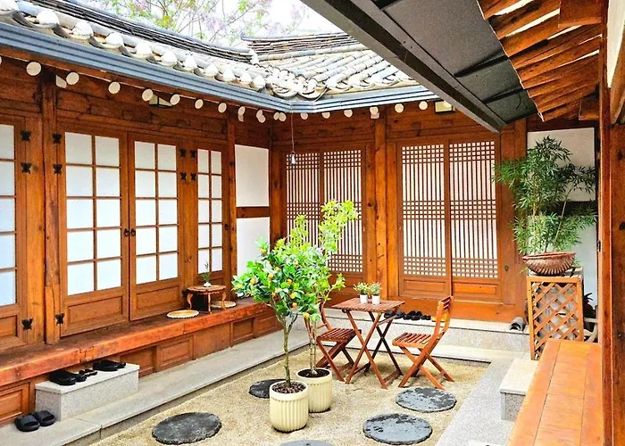 Joongrimjae - Hanok Vakantiehuis